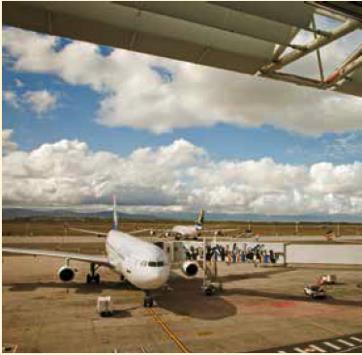 SA Investment Profile : Infrastructure (3) Air Transport OR Tambo International caters for 19 million passengers annually Airports Company of South Africa (ACSA) operates 9 airports, which handle