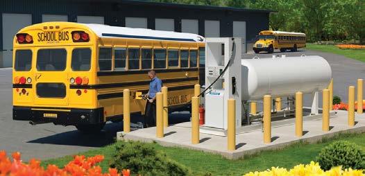 School District maintenance costs drop 30% with propane-powered buses 20% New York State School Boards Association April 27, 2015 10% 0% -10% -20% DeKalb County adds environmentally-friendly