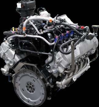 Launched Four New Powertrains Gasoline Engine Blue Bird is the only manufacturer