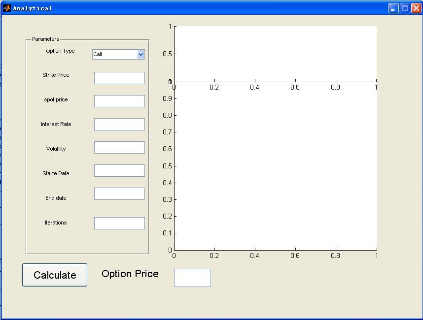 3. The MATLAB GUI User Interface: We made a program with MATLAB GUI, where the data are needed to be entered in the corresponding edit boxes.