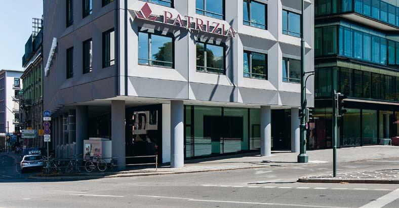 of approximately EUR 3.0bn to approximately EUR 21.6bn. PATRIZIA increases its earnings guidance for 2017 due to higher than expected performance fees.