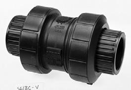 Black Polypropylene nipples - Schedule 80 (Cont.) 6129 threaded - Both Ends - 1 1 /2" sizes Close 10 2861-213 127044 $ 5.03 Short 10 2861-214 127068 5.84 3 10 2861-215 127075 6.