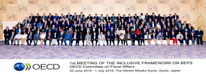 4. The Inclusive Framework on BEPS Launched in Kyoto (inaugural meeting