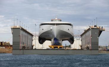 EBRD Trade Finance in Cyprus: Import of a floating dock from Ukraine A shipyard in Limassol, Cyprus,