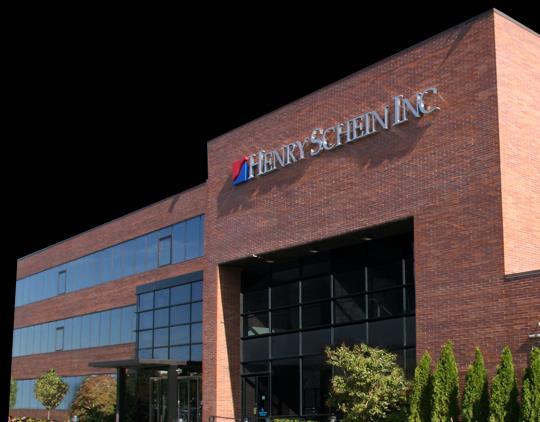 Henry Schein Largest Distributor of Health Care Products