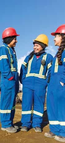 OSCA Priority: Workforce Working with other active groups to forecast employee numbers, required skills and help to retain an adequate supply of trained workers in Alberta s oil sands.
