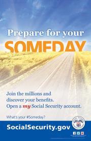 gov/myaccount my Social Security is an easy-to-access, easy-to-use portal to view and update some of