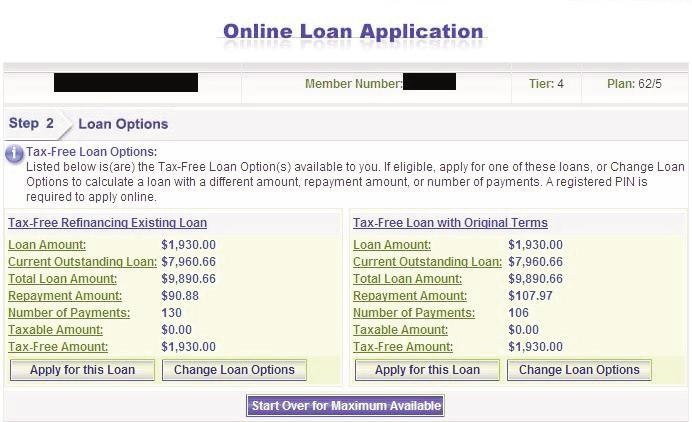 Online Service Highlights My NYCERS Account Required Online Loans Check your loan availability, calculate different loan amounts and their tax implications (if any), and