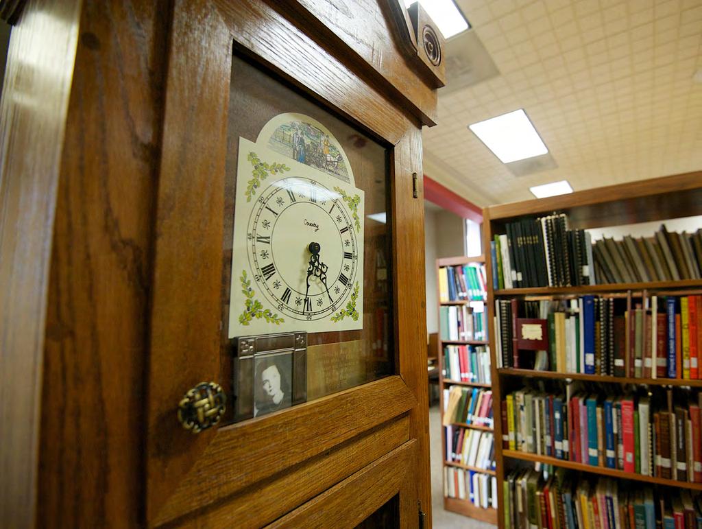 The Alabama Room in the Houston Cole Library.