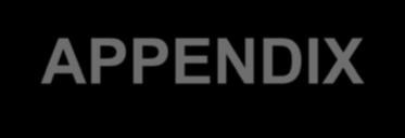 APPENDIX Q3 2017 SUPPLEMENTAL SALES PERFORMANCE (PG&A / INTERNATIONAL) Q3 FINANCIAL