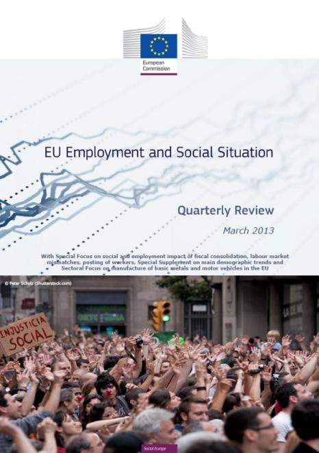 3 Main products ESDE: Employment and Social Developments in Europe (Annual Review) Content: Key features + Thematics chapters ESSQR: Employment and Social Situation Quarterly Review Content: Recent