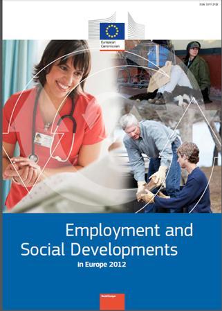 Three Main products Annual Review Quarterly Review Working papers Employment & Social Developments in