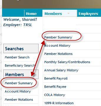 Enter the employee s Social Security Number (SSN) on the left side of the screen.