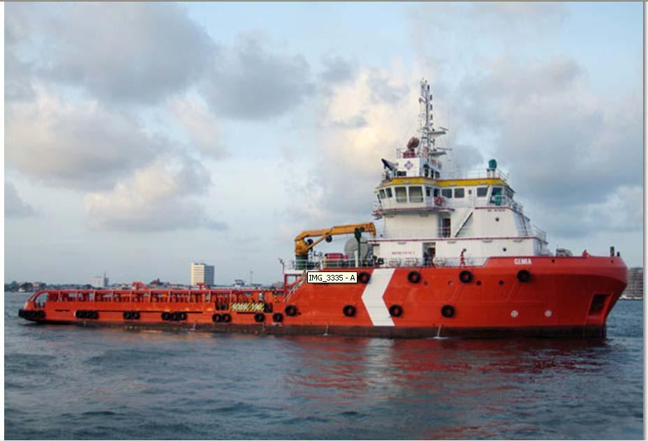 PICTURE 12: ANCHOR HANDLING TUG SUPPLY VESSEL WITH DP 2 AND 8,080 BHP CAPABILITY (GEMIA) Source: Kencana Petroleum Published by AmResearch Sdn Bhd (335015-P) (A member of the AmInvestment Bank Group)