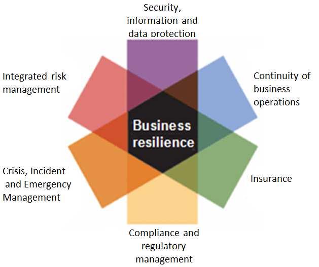 strategic and operational objectives. Business resilience for Stanwell incorporates and integrates risk management, business continuity, security and insurance. 2.