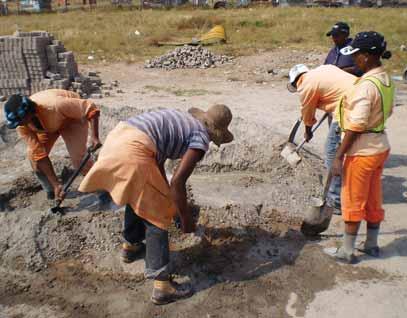 Expanded Public Works Programme was regarded as social welfare, or relief, and not as a developmental, employmentgenerating, infrastructure programme.