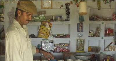 Case Study- Anopo from Thar 3 micro loans taken over 3 years helped Anopo, a low-caste hindu in interior Sind, reopen his failed grocery store, hire a farmer to grow produce for sale in his shop and
