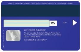 Online purchases With Nordea Debit and Nordea Electron you can pay for your online purchases once you have registered your card for the online payment service in Nordea s Netbank under Cards Usage