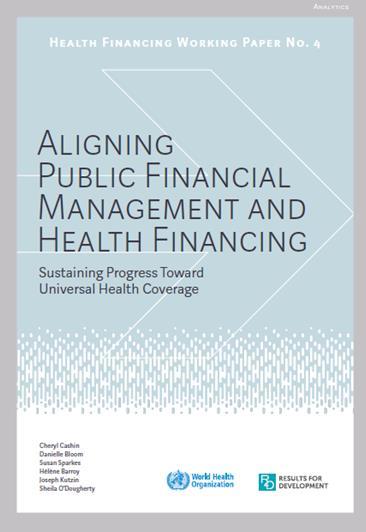 PFM and health financing (with R4D)