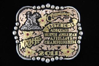CALL FOR QUOTE ON DESIGNER BUCKLES STARTING AT $ 132.