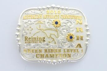 Include your Affiliate logo on any Designer Buckle at no extra