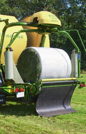 ROUND BALERS FOR THOSE SERIOUS ABOUT BALING Krone round balers are built tough, taking on the harshest Australian environments with ease.