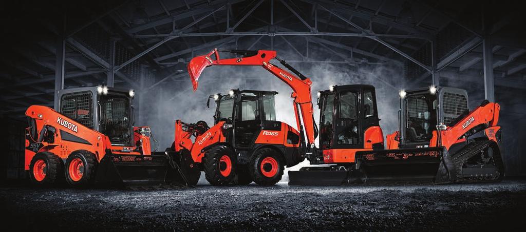 backfilling Powerful bucket break out force Ultra comfortable cabin WHEEL LOADERS R420S/RO65 Equipped with state-of-the-art features,