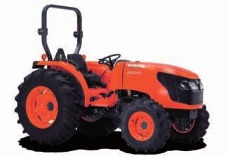 job Features a range shift lever between high/low gears TRACTOR ONLY $40,804 $4,500 M7040SUHD + QVX26 LOADER MX5100D 50 HP Kubota diesel engine Choice of manual or hydrostatic transmission Ideal
