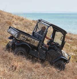 Kubota diesel engine 2 range hydrostatic transmission with dynamic braking *The 0.0% p.a. Comparison rate is based on a $10,000 secured loan with 36 monthly repayments.
