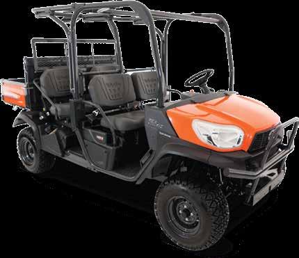 Credit provided by Kubota Tractor Australia Pty Ltd ABN 72005300621, Australian Credit Licence Number 442007.