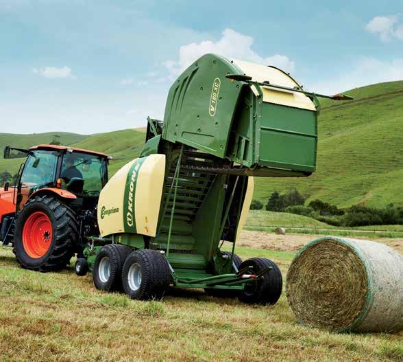 KRONE AGRICULTURE EQUIPMENT ECR MOWERS The world s best constructed linkage mower for Australia s tough conditions Rear linkage non-mower conditioners