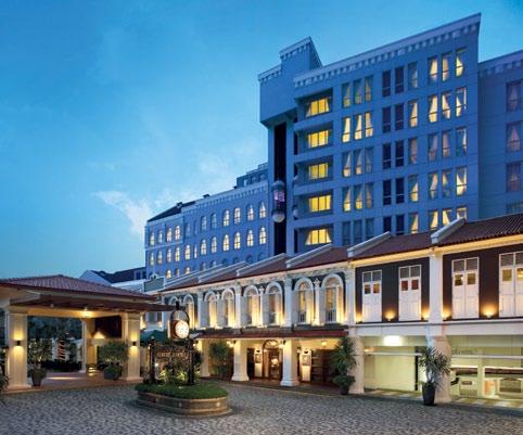26 Our Portfolio - Hotels VILLAGE HOTEL ALBERT COURT 180 Albert Street, Singapore 189971 Village Hotel