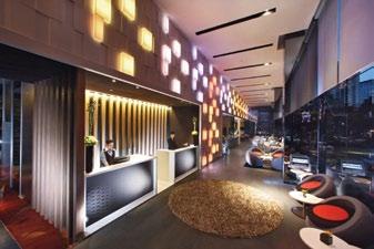 Singapore is an upscale business and leisure hotel located in the heart of the art and cultural precinct with easy access to the