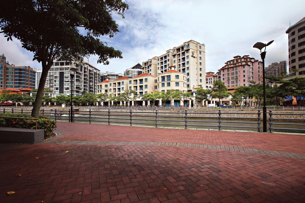 31 Our Portfolio - Serviced Residences VILLAGE RESIDENCE ROBERTSON QUAY 30 Robertson Quay, Singapore
