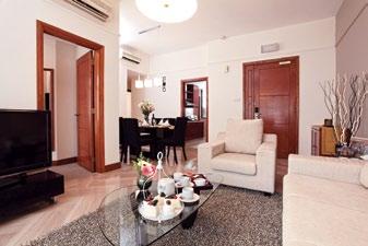 Road, Regency House is popular with young professionals.