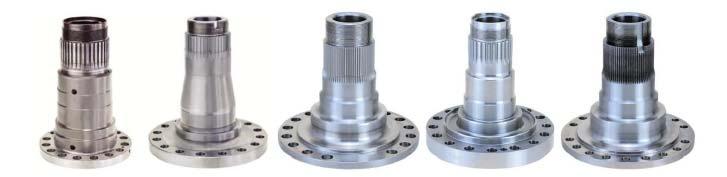 About the company Exhibit 2: Product display of axle shaft for multi utility vehicles by GNA