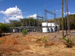substation View of the