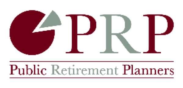 For October 21, 2013 Prepared by Public Retirement Planners, LLC 820 Davis Street Suite 434 Evanston IL 60714 224-567-1854 This presentation provides a general overview of some aspects of your