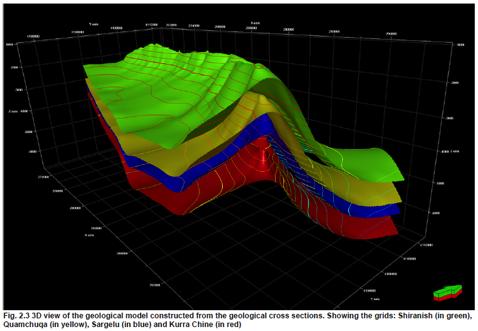 200 sq km 3D seismic survey