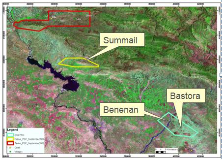 Developing the Benenan/Bastora oil discoveries