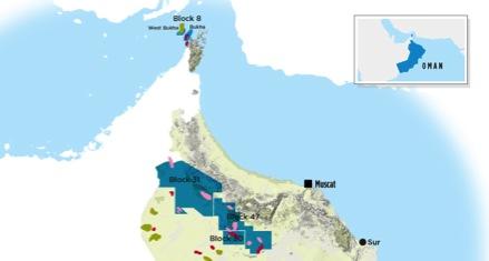 production in Block 47 in Q4 2013 Commence appraisal drilling of the Gabdain