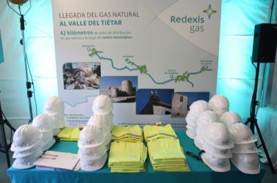 Strong organic growth in distribution Redexis Gas provides piped gas in regions covering more than 6.5 million users in a total of 455 municipalities of 26 provinces in Spain.