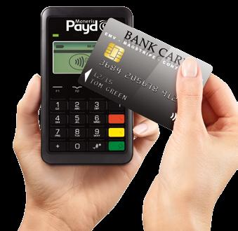 If the card is a debit card, the customer will be prompted to enter a PIN. 3. You may be prompted to capture the customer s signature.