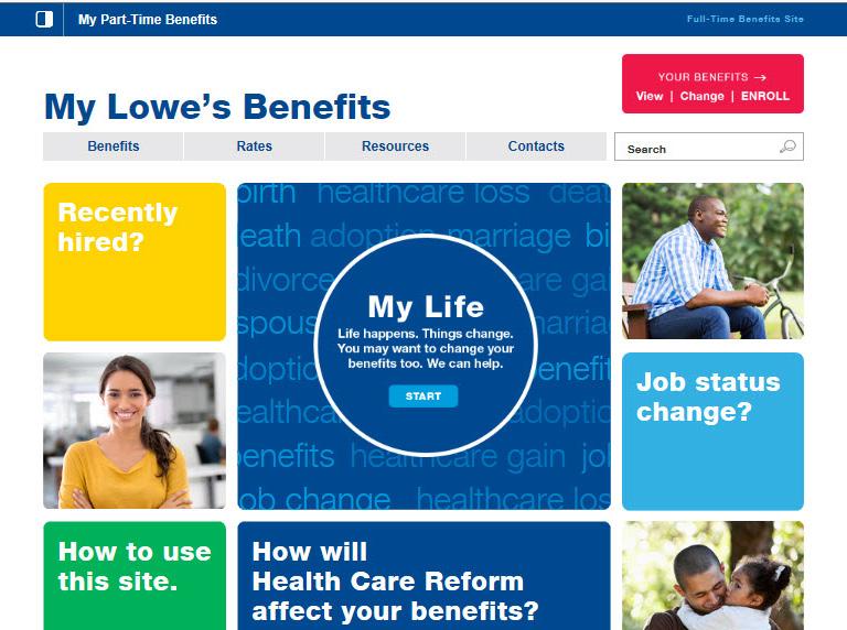 To enroll in benefits, you will need to enroll via the Empowered Benefits enrollment system. You can access Empowered Benefits by clicking on the My Benefits website.