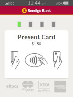 Purchase transactions. 1. Touch the screen to activate or press the Enter key. 2. Enter the amount, then press Enter. 3. The terminal will prompt for cash out amount.