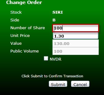 Note : Point the mouse cursor at "Time" you want to see. You will see Trade Date, Trade Time and Last Update. Click View Order and mark at yur order no.