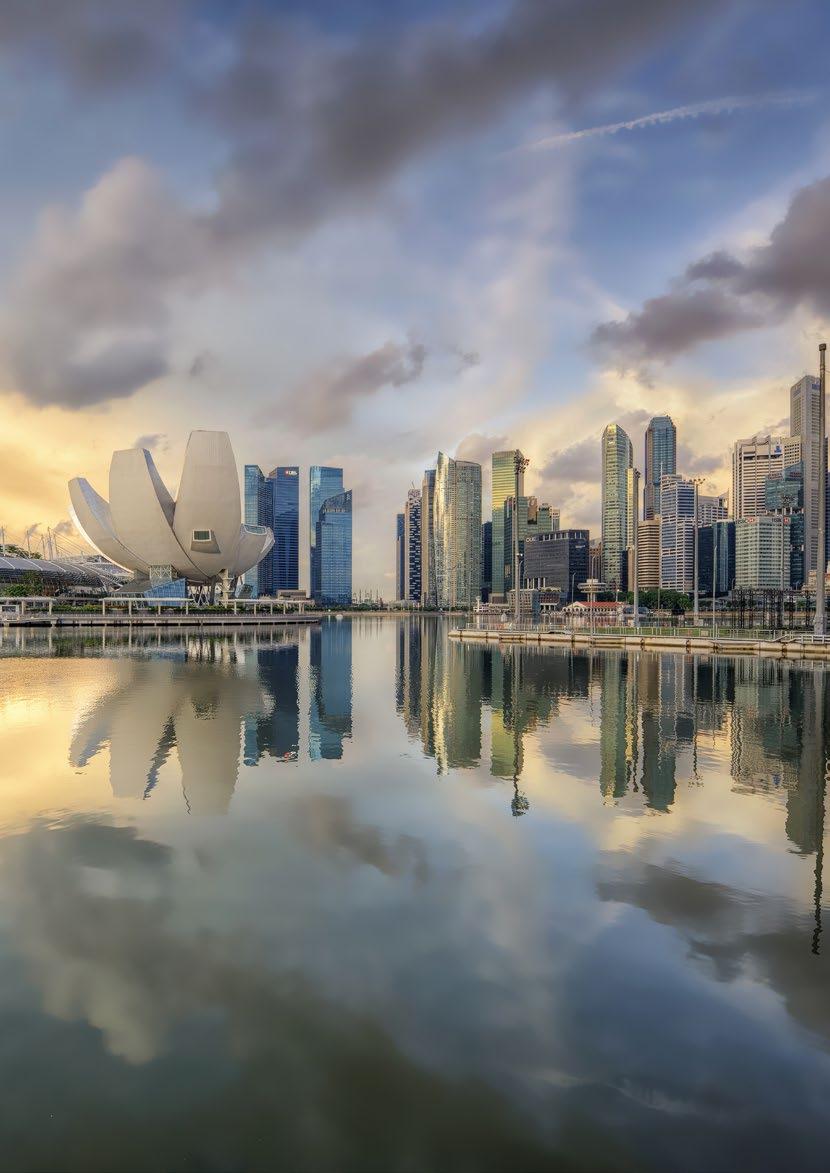 Singapore There is no specific restriction on a party to renegotiate some or all of the contracts with the insolvent counterparty prior to the