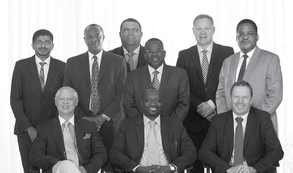 29 S TRE N G T H WI T H I N TAARIFA YA MWAKA 2013 4 1 6 2 R Swart (Managing Director) (Mkurugenzi Mtendaji) L Masha (Independent Non-Executive Chairman) (Mwenyekiti (Si-Mtendaji)) 2 7 5 1 6 K Omar
