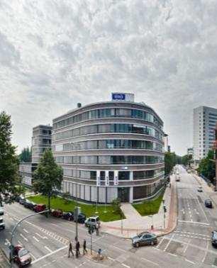 Allee, BMW Design Center Darmstadt