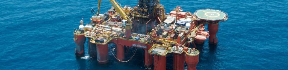 Deepwater/ midwater - Brazil Blackford Dolphin Borgny Dolphin Currently operating under a one-well contract with Operating under a